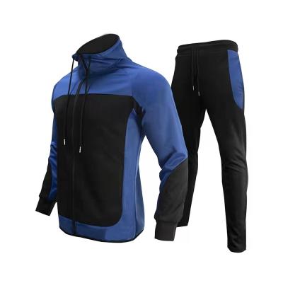 China Anti-pilling various promotional goods using stylish zipper sweatshirt and sweatpants custom men for sale