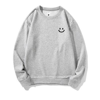 China Wholesales Anti-pilling Men's Women's Sweatshirt Unisex Pullover Tops O-Neck Plus Size Sweatshirts Crewneck Sweatshirt for sale