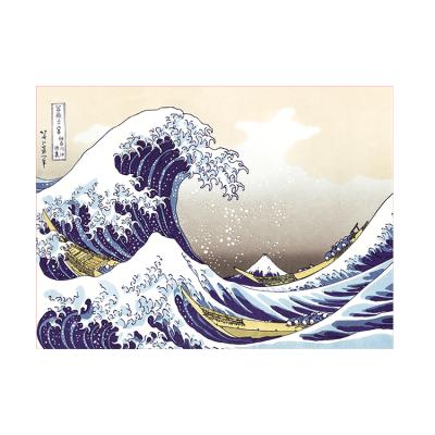 China Minimalist Customized Surf Design Cotton Polyester Wall Hanging Tapestry Digital Printing Home Decoration for sale