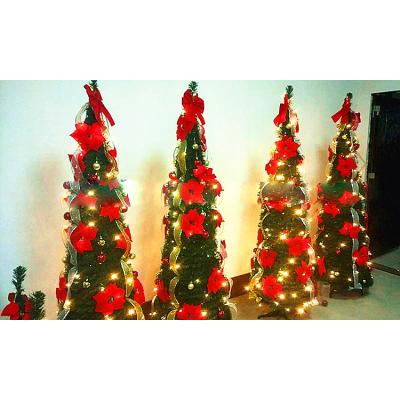 China PVC 180cm decorate pop up tree for sale