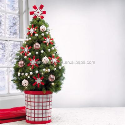 China Hot Selling Unique Christmas Tree Decoration Pop Up Christmas Trees for sale