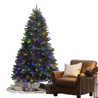 China Wholesale Christmas Tree Decoration Prelit Artificial Christmas Trees For Sale 6 Feet PVC Christmas Tree for sale