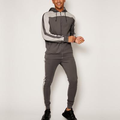 China Wholesale 2 Pieces Sports Mens Breathable Tracksuit Men Set Wear Gym Fitness Athletic Set for sale