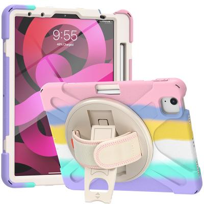 China New Arrival Anti-knock Shockproof Colorful Case For iPad Air 2020 Heavy Duty 4th Case 10.9 Inch Girls for sale