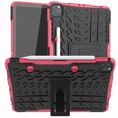 China Anti Knock Cheap Price Kids Tablet Cover With Pen Slot And Built In Kickstand For iPad Gen Pro 11 2nd 2020 for sale