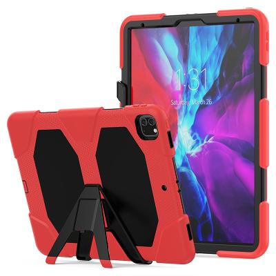 China 2019 Hot Sale Fashion Anti-knock Kids Style Hybrid Rugged DropProof Case Silicone+PC Tablet Case Cover For iPad Pro 12.9 for sale