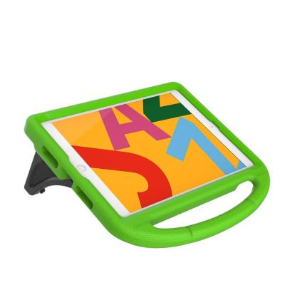 China Popular Child Safe EVA Foam Children Handle Stand Tablet Case For iPad Air 10.5 Wholesale Hot 2019 Folding Kickstand EVA Kids Smart Case for sale