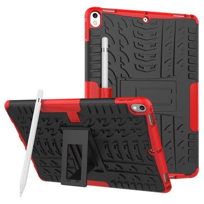 China Popular TPU PC Fold Stand Hybrid Rugged Bumper Case For iPad Pro 10.5 Tablets 2019 Inch iPad Air 10.5 Smart Slim Pencil Cover for sale