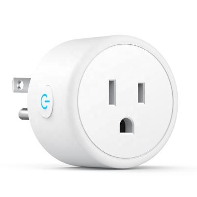 China US Smar Wifi Socket Smart Socket American Standard Wireless Outlet Residential/Multi-Purpose Electric Power Outlet for sale