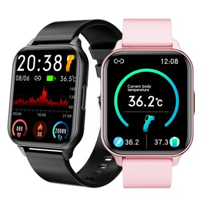 China Wifi Custom 1.7 Inch Smartwatch Women Men Mult Wallpaper Sports Fitness Tracker Q26 For Android IOS Wristwatches for sale