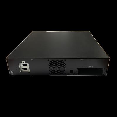 China Custom Aluminum Electronic Rackmount Chassis Amplifier Chassis Metal Enclosure Cabinet Server Computer 1u 2u 3u 4u for sale