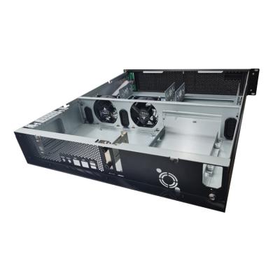 China High Quality Custom Made Aluminum Sheet Metal Bending Computer Case Computer Cabinet Network Insurance Amplifier Chassis Bending Case for sale