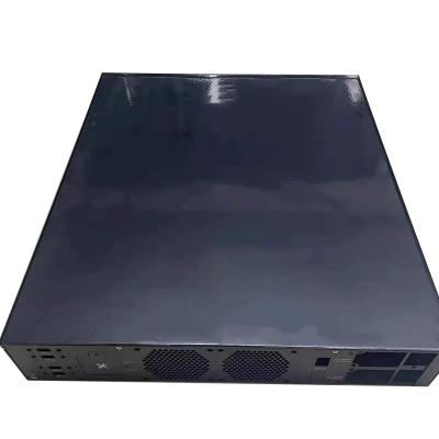 China Professional Custom Switch Case Network Fence Sheet Metal Amplifier Chassis Stainless Steel Amplifier Chassis Aluminum Metal Enclosure Box for sale