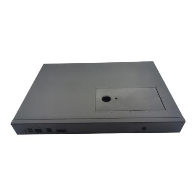 China Hot Sale China Factory Sale Chassis Amplifier Chassis Sheet Metal Enclosure Cpu Cabinet 1U 2U 3U 4U Amplifier Chassis Desktop Rackmount Case for sale