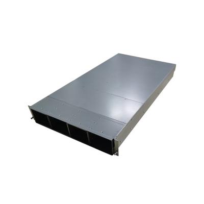 China 2022 Amplifier Chassis China Factory Hot Sale Verified Factory Custom As Drawing Of Stainless Steel Box Enclosure Cabinets Manufacturing Service for sale