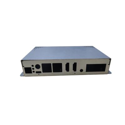 China Amplifier Chassis 2022 New Design OEM Sheet Metal Stainless Steel Box Enclosure Highly Reliable Customized Aluminum Parts for sale