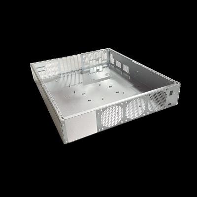 China Widely Applied Meirir Custom CNC Case Aluminum CNC Milling Enclosure CNC Machining Aluminum Color Anodized Electronics Cover Housing for sale