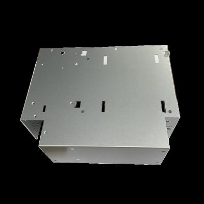 China Customized Amplifier Chassis 2022 Laser Cutting Light Weight Stainless Steel Fittings Part Precision Sheet Metal Parts for sale