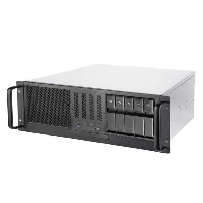 China With Side Panel Window Meirir System Unit Cabinet 4u Atx Computer Server Case 4u Swap Server Chassis for sale