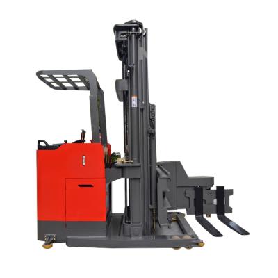 China Pallet Stacker VNA Hotels 1000kg 6 Meters For Narrow Aisle Warehouse for sale