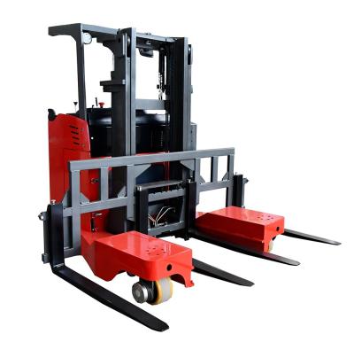 China Hotels Steerable Sideloader Electric Forklift 2.5 Tons for sale