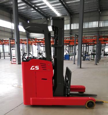 China Hotels Stand Driving 2ton 6.5m Reach Electric Truck With Small Turning Radius for sale