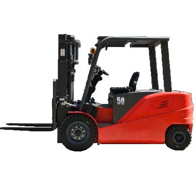 China Powerful 5ton Electric Hotels Forklift With 3m To 6m Lift Height for sale