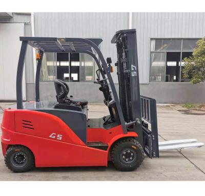 China Hotels 2.5ton 4 wheels montacargas electrico electrico forklifts for sale