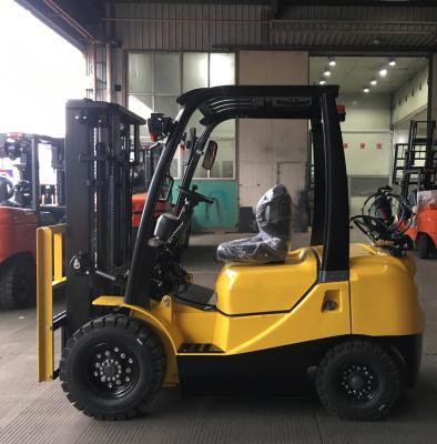 China Powerful Hotels 2.5ton Gasoline / LPG Forklift With IMPCO Converter System for sale