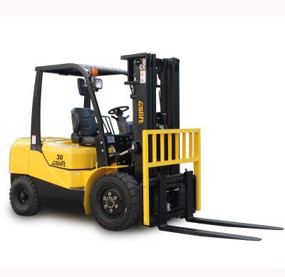 China Hotels 3ton diesel forklift with Japan Isuzu C240 ​​engine /automatic transmission/sideshift for sale