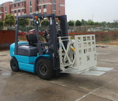 China 3Ton hotels cpcd30 diesel forklift with push pull forklift attachment for sale