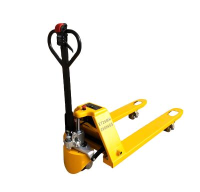 China Hotels Lithium Battery Semi Electric Small 1.5ton 2Ton Pallet Truck for sale