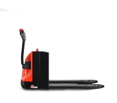 China Battery Operated Hotels 3Ton 3000kg Electric Pallet Truck With Lithium Battery for sale