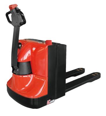 China Premium Hotels 2.5ton 3ton Electric Pallet Truck With Optional Faam Battery for sale