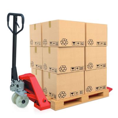 China Hotels 2.5 Ton 3 Ton 5 Ton Mini Manual Hand Pallet Truck Forklift Pallet Jack For Warehouse for sale