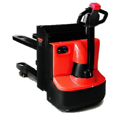 China Hotels 2ton 2000kg Initial Lift Double Pallet Electric Pallet Truck for sale