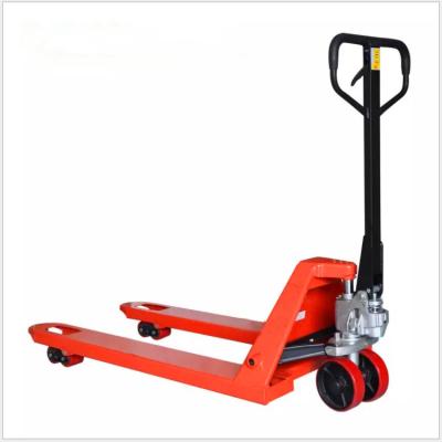 China 180pcs/20ft Hotels Hydraulic Manual Container 2ton 2.5ton 3ton Pallet Jacks for sale