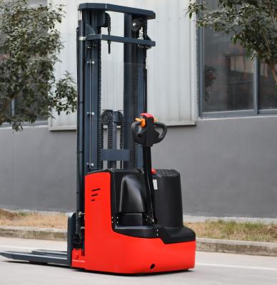 China Powerful Hotels Li-iron Battery 2.0Ton 5.5m Full Electric Stacker for sale