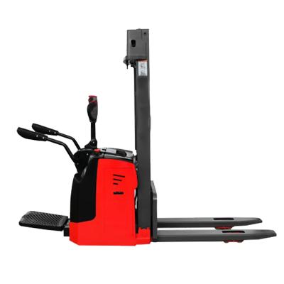 China Easy Steering 2.0 Ton Hotels Full Electric Stacker With Powerful Steering EPS for sale