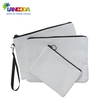 China Fashion Sublimation Canvas Coin Purse for sale