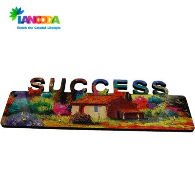 China Art & Collectible Sublimation Custom MDF Main Holder for sale