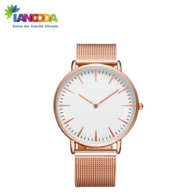 China Non-Specific Design Your Logo Men's Sublimated Wrist Watch Custom Made Private Label for sale