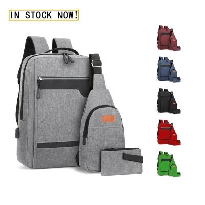 中国 同情バッグ 卸売価格 旅行ノートブック USB ラップトップ バックパック 学生 バックパック 胸袋 学生 15.6 インチ 販売のため