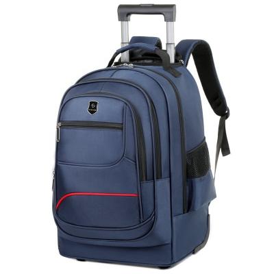 China Sympathybag High Quality Business Laptop Backpack Travel Bag School Trolley Bag Luggage Trolley Backpack custom logo backpack for sale