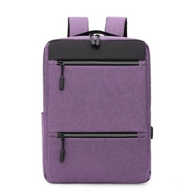 China Waterproof Men Oxford Travel Backpack Theft Proof Customized Color Laptop Backpack for sale