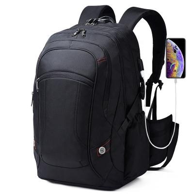 China Unisex Travel Laptop Backpack With Usb Charging Port Custom Logo Sport Backpack for sale