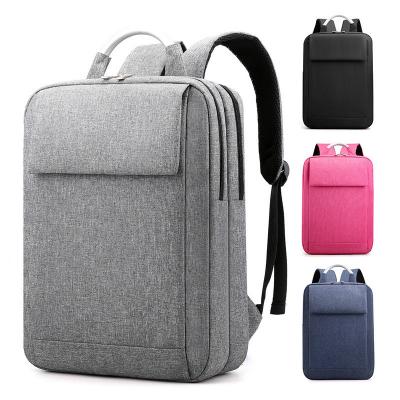 China Custom Logo Business Travel Backpack Waterproof With Aluminum Alloy Handle for sale