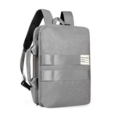 China Shoulder Mens Smart Backpacks Multifunction Business Laptop Bag Customized Logo for sale