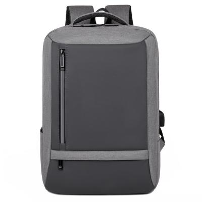 China Multiple Color Male Business Laptop Backpacks Multifunctional Water Resistant Bags for sale