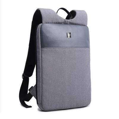 China Men's Lightweight Ultra Thin Laptop Backpack 4/15 Inch Business Waterproof for sale